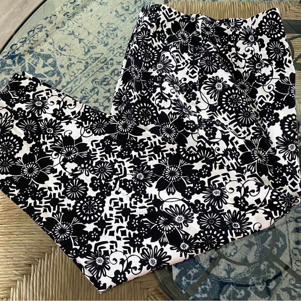 Talbots Side Zip Pants, size 16